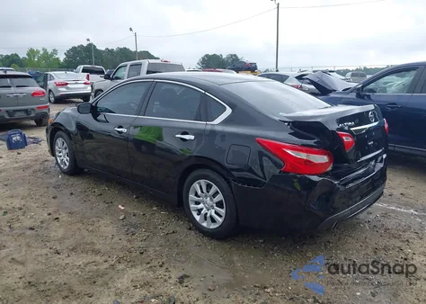 2017 Nissan Altima 2.5 S из США, поврежденный, VIN 1N4AL3AP2HC224783